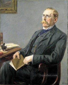 ヴィルヘルム・ボーデの肖像 1904 マックス・リーバーマン ドイツ印象派 Oil Paintings